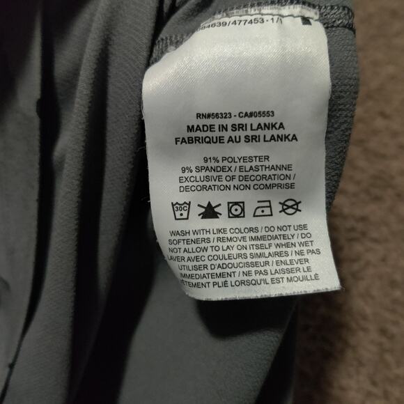 Nike Pro Shirt Mens Size M Gray Camo Dri-Fit Performance Training Tee - Picture 7 of 7